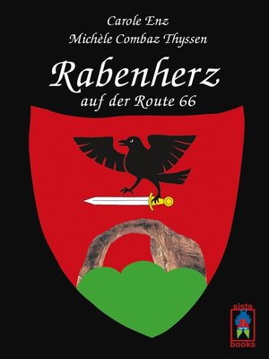 cover image of Rabenherz auf der Route 66